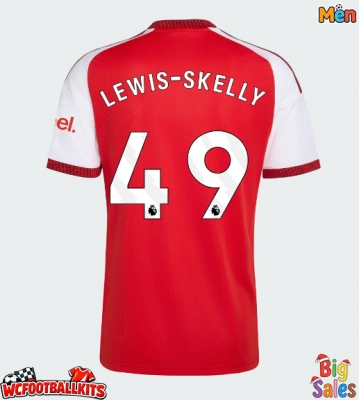 Arsenal Myles Lewis-Skelly #49 Replica Home Stadium Shirt 2026-27 Short Sleeve